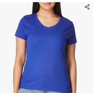 Hanes Women's X-Temp V-Neck T-Shirt
